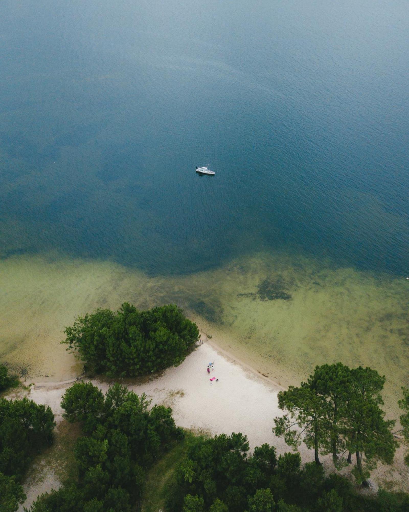 Camping Lou Broustaricq Сангине Екстериор снимка