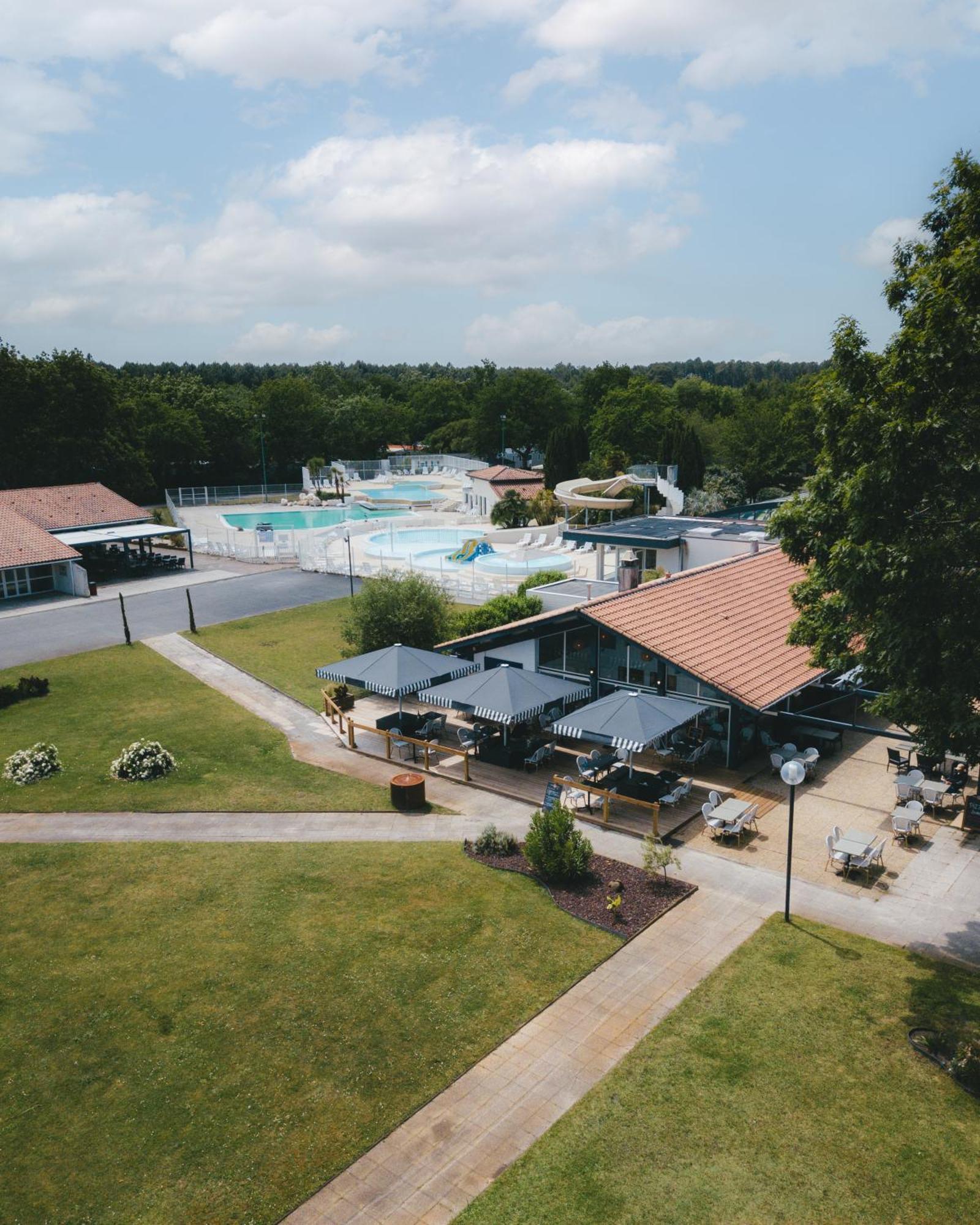 Camping Lou Broustaricq Сангине Екстериор снимка