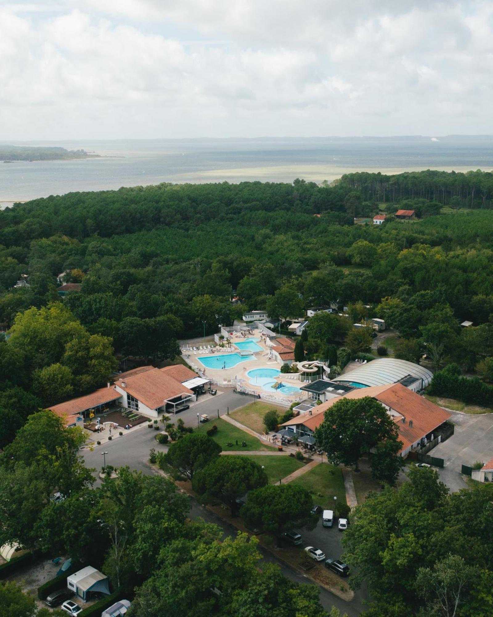 Camping Lou Broustaricq Сангине Екстериор снимка